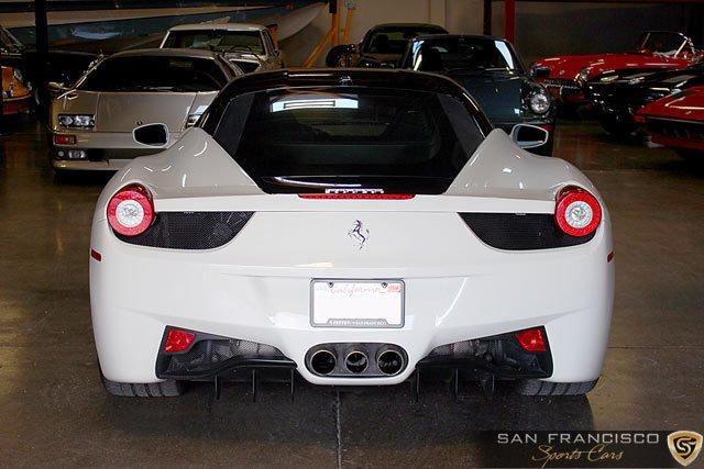 Used 2015 Ferrari 458 for sale Sold at San Francisco Sports Cars in San Carlos CA 94070 4