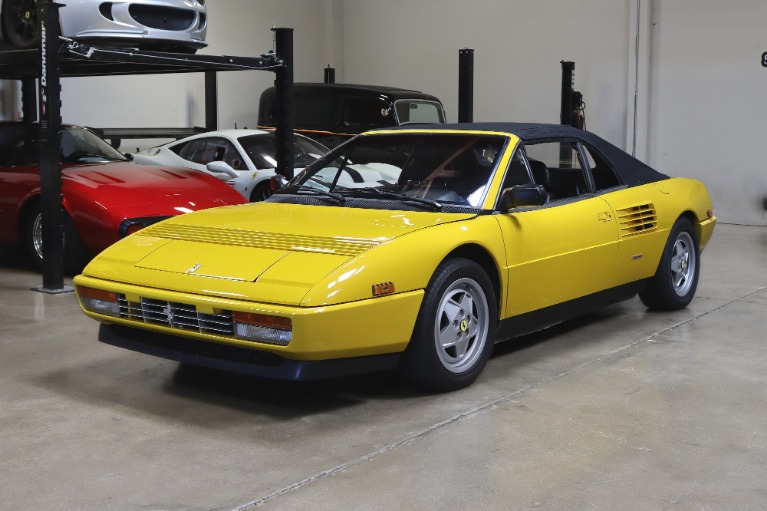 Used 1989 Ferrari Mondial T for sale Sold at San Francisco Sports Cars in San Carlos CA 94070 3