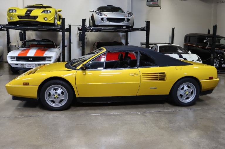 Used 1989 Ferrari Mondial T for sale Sold at San Francisco Sports Cars in San Carlos CA 94070 4