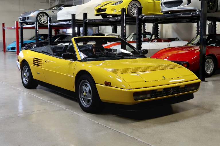 Used 1989 Ferrari Mondial T for sale Sold at San Francisco Sports Cars in San Carlos CA 94070 1