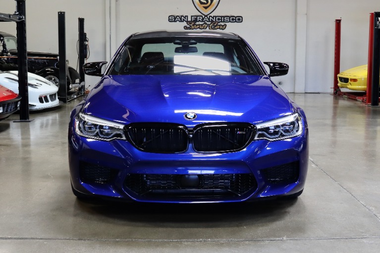 Used 2020 BMW M5 Competition for sale Sold at San Francisco Sports Cars in San Carlos CA 94070 2