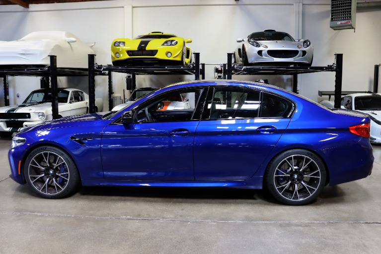Used 2020 BMW M5 Competition for sale Sold at San Francisco Sports Cars in San Carlos CA 94070 4