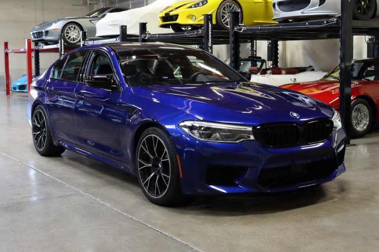 Used 2020 BMW M5 Competition for sale Sold at San Francisco Sports Cars in San Carlos CA 94070 1