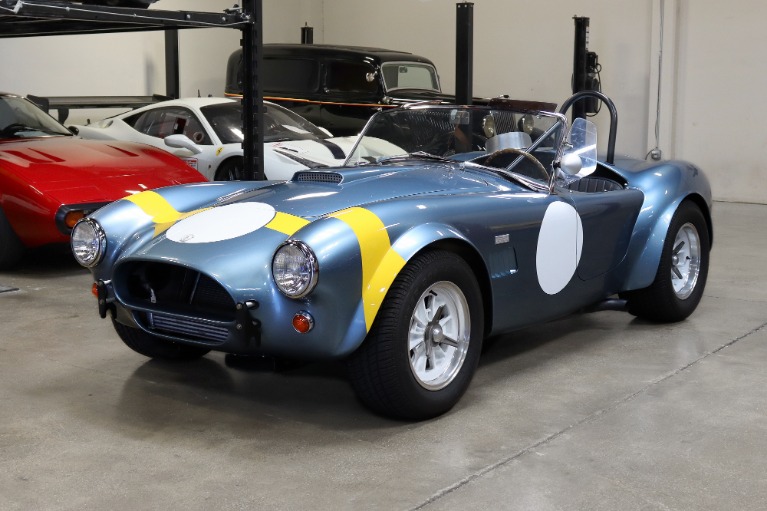 Used 1964 Shelby Cobra 289 FIA for sale Sold at San Francisco Sports Cars in San Carlos CA 94070 3