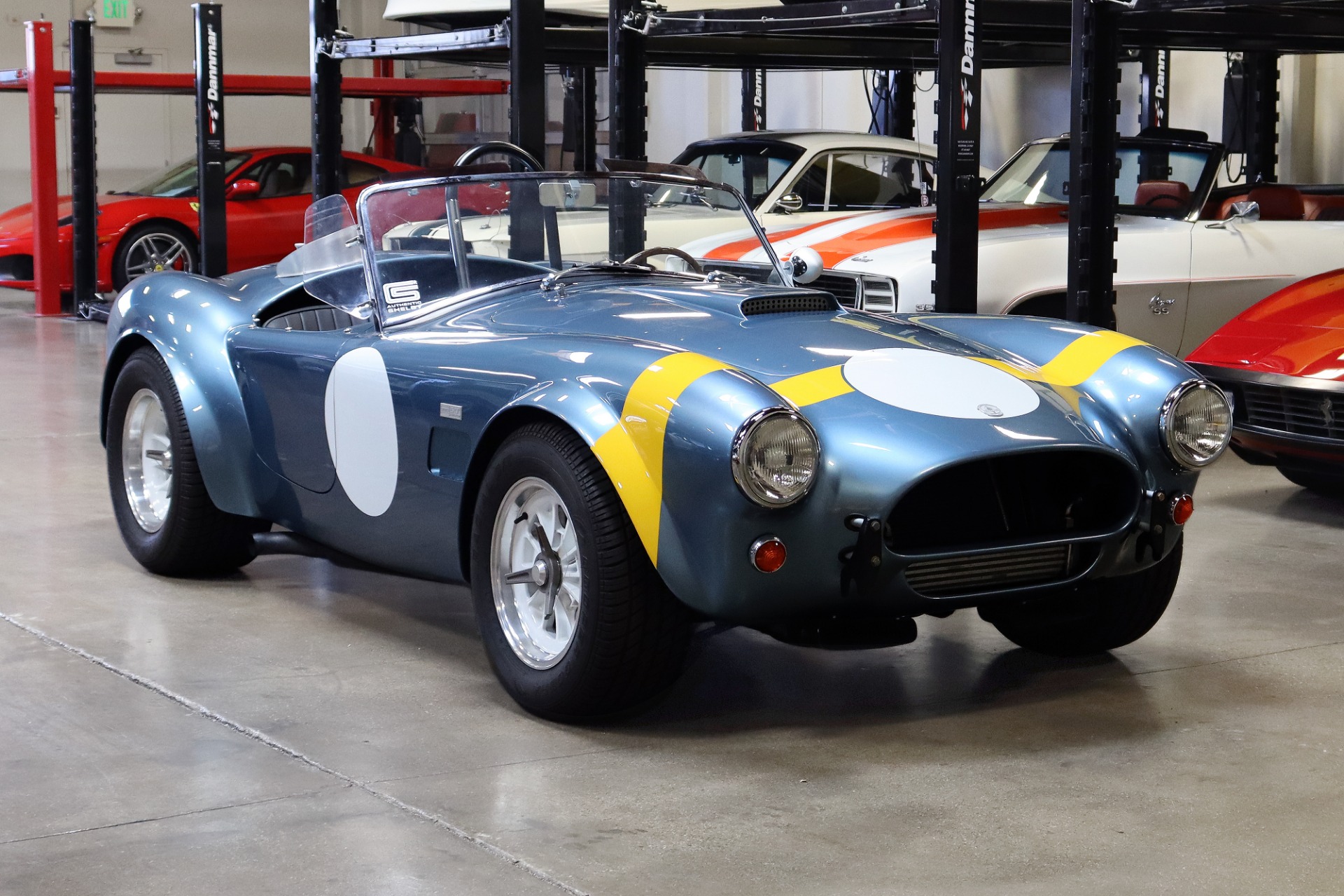 Lover og forskrifter Ensomhed Overstige Used 1964 Shelby Cobra 289 FIA For Sale ($135,995) | San Francisco Sports  Cars Stock #C202060