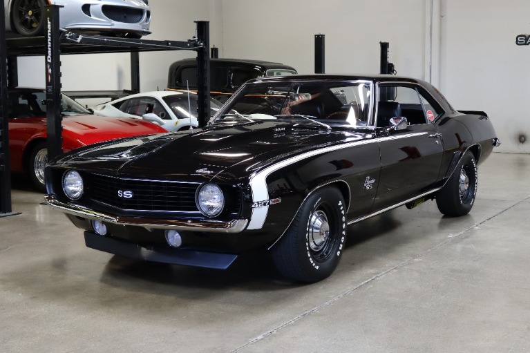 Used 1969 Chevrolet Camaro Nickey 427 for sale Sold at San Francisco Sports Cars in San Carlos CA 94070 3