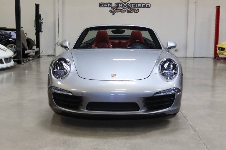 Used 2016 Porsche 911 Cabriolet for sale Sold at San Francisco Sports Cars in San Carlos CA 94070 2