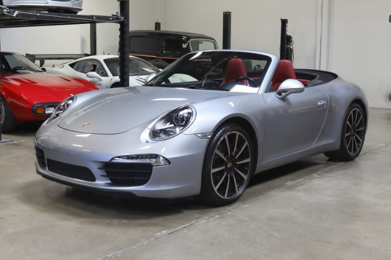 Used 2016 Porsche 911 Cabriolet for sale Sold at San Francisco Sports Cars in San Carlos CA 94070 3