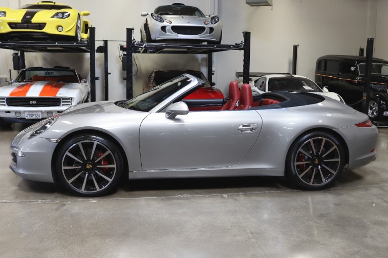 Used 2016 Porsche 911 Cabriolet for sale Sold at San Francisco Sports Cars in San Carlos CA 94070 4