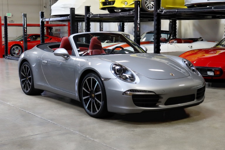 Used 2016 Porsche 911 Cabriolet for sale Sold at San Francisco Sports Cars in San Carlos CA 94070 1