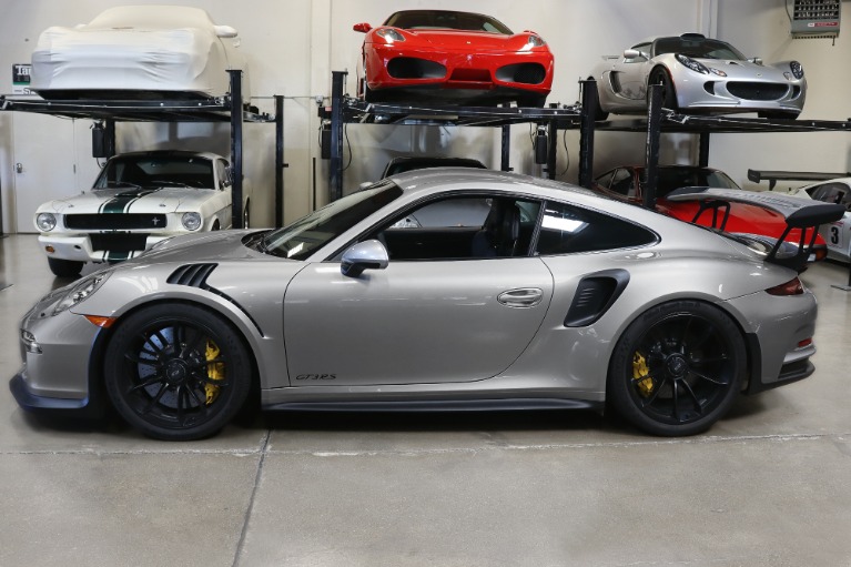 Used 2016 Porsche 911 GT3 RS for sale Sold at San Francisco Sports Cars in San Carlos CA 94070 4