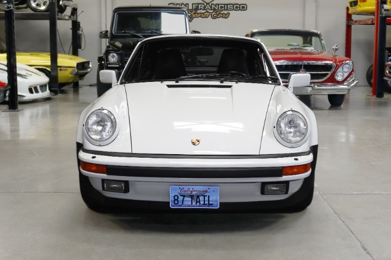 Used 1987 Porsche 930 Turbo Carrera Turbo for sale Sold at San Francisco Sports Cars in San Carlos CA 94070 2