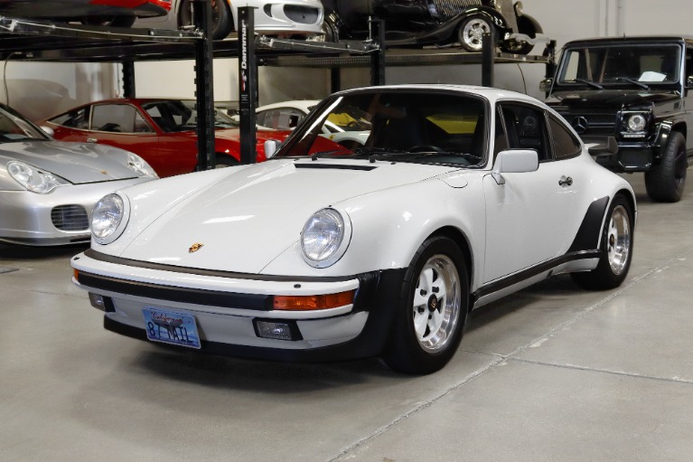 Used 1987 Porsche 930 Turbo Carrera Turbo for sale Sold at San Francisco Sports Cars in San Carlos CA 94070 3