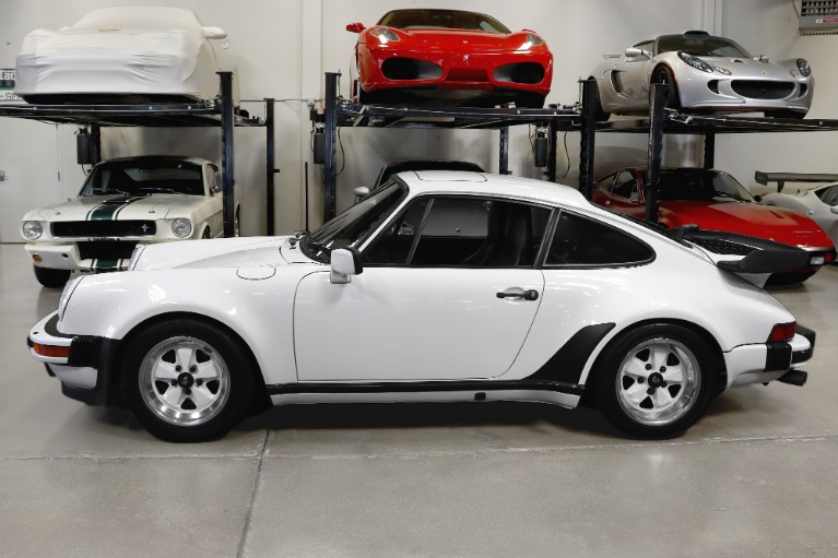 Used 1987 Porsche 930 Turbo Carrera Turbo for sale Sold at San Francisco Sports Cars in San Carlos CA 94070 4