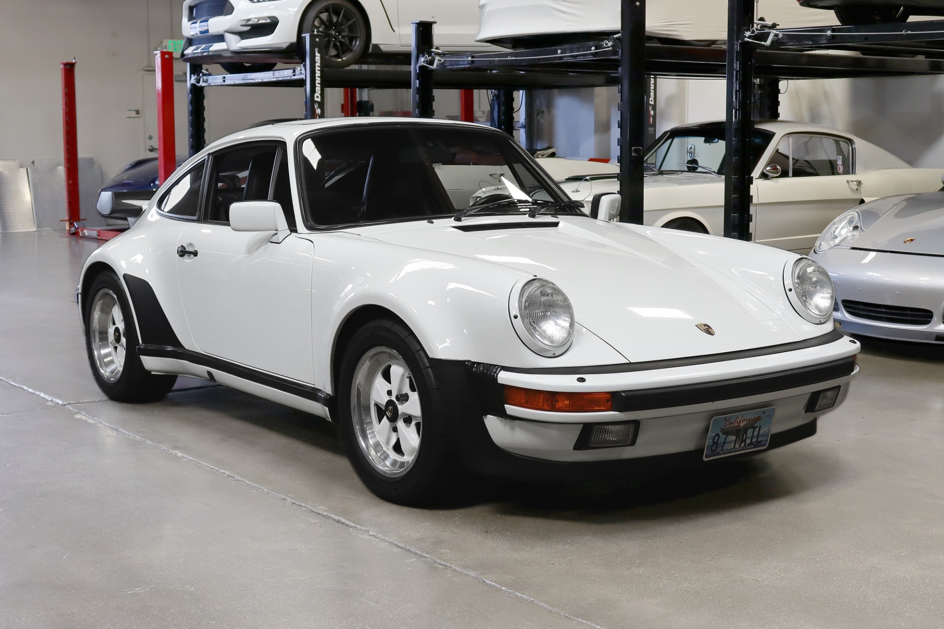 Used 1987 Porsche 930 Turbo Carrera Turbo for sale Sold at San Francisco Sports Cars in San Carlos CA 94070 1