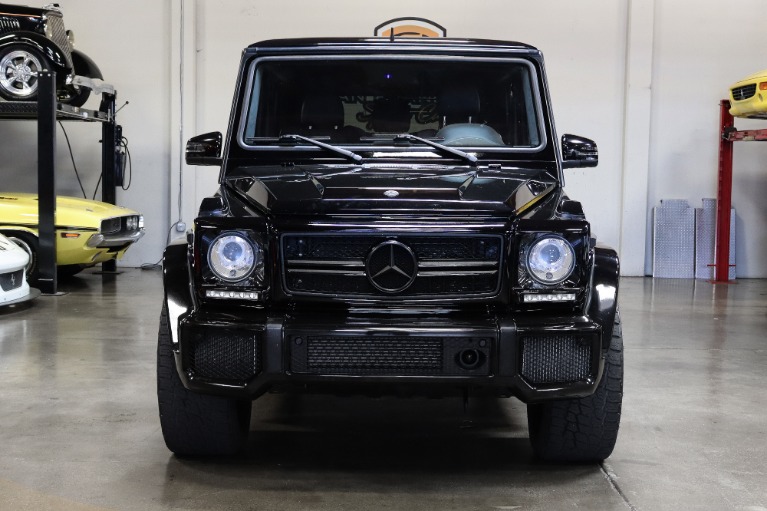 Used 2013 Mercedes-Benz G-Class G 63 AMG for sale Sold at San Francisco Sports Cars in San Carlos CA 94070 2