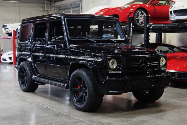 Used 2013 Mercedes-Benz G-Class G 63 AMG for sale Sold at San Francisco Sports Cars in San Carlos CA 94070 1