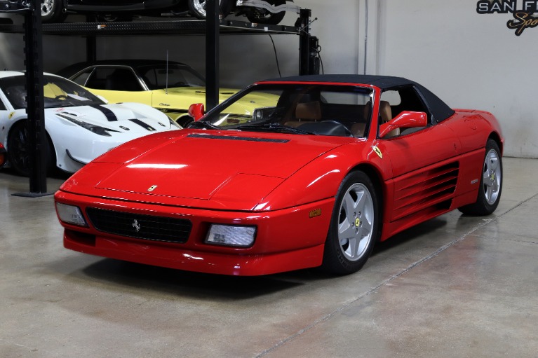 Used 1994 Ferrari 348 Spider for sale Sold at San Francisco Sports Cars in San Carlos CA 94070 3