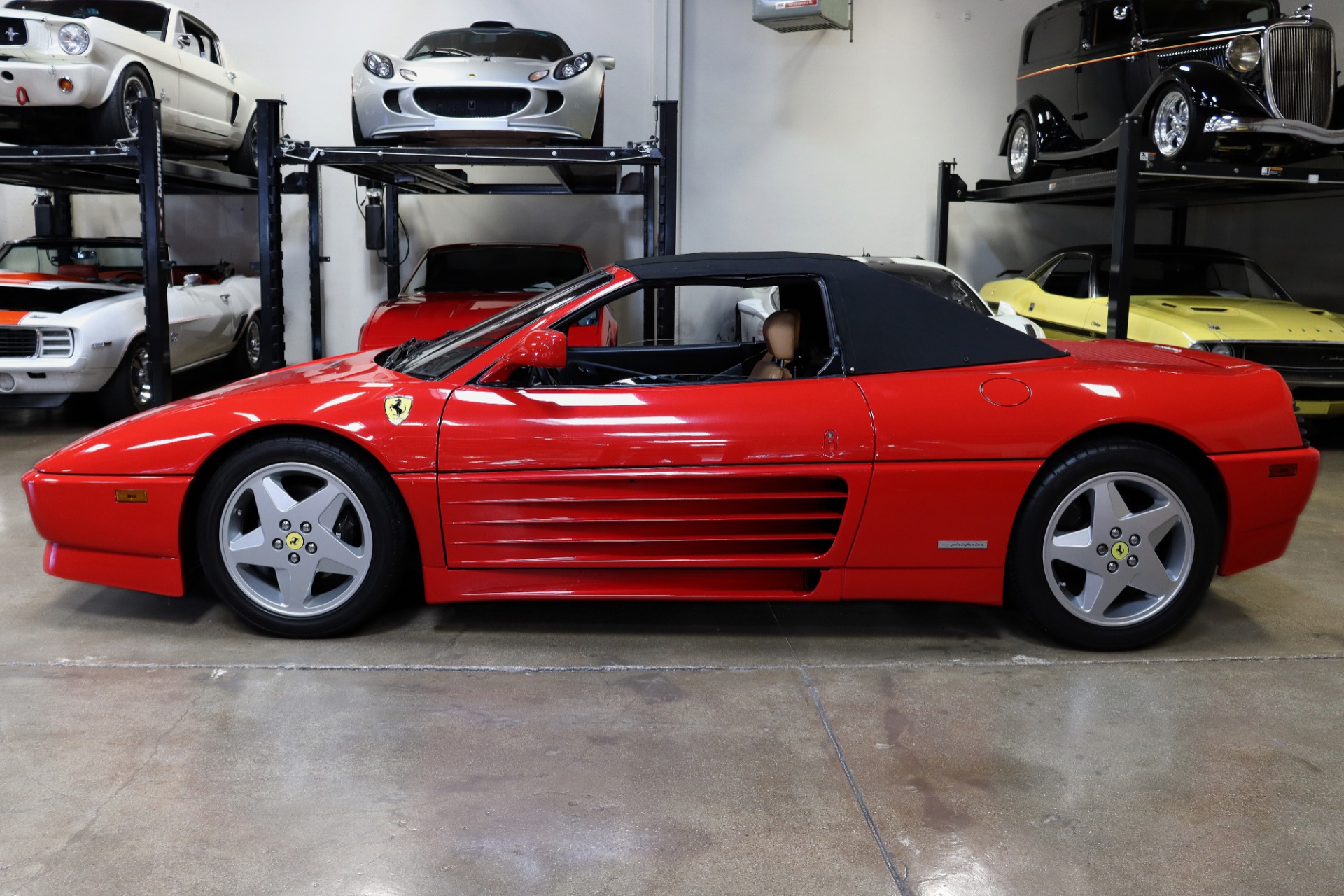 1994 FERRARI 348 SPIDER- THREE-OWNER CALIFORNIA CAR - CLASSIC CARS LTD,  Pleasanton California %