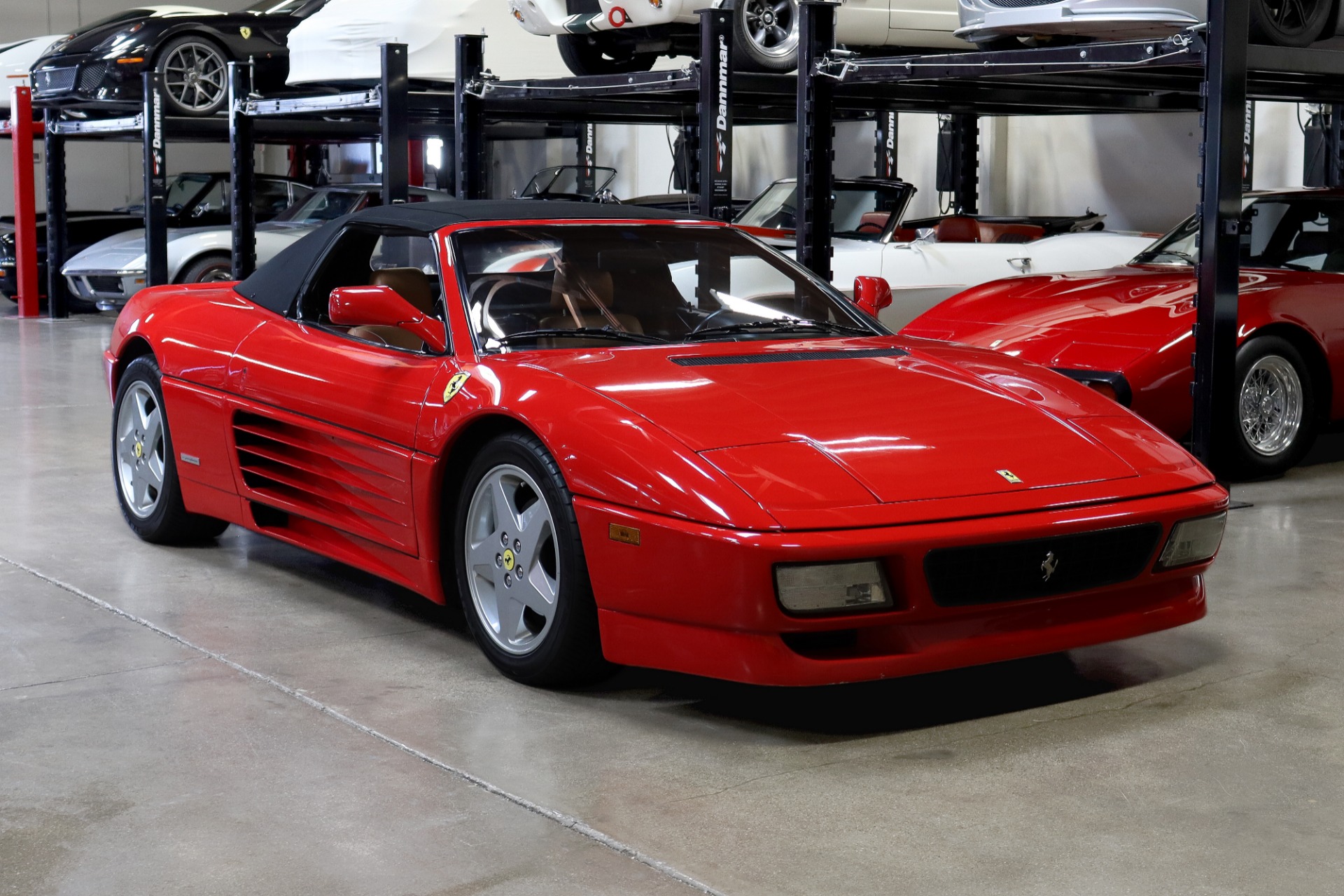 1994 FERRARI 348 SPIDER- THREE-OWNER CALIFORNIA CAR - CLASSIC CARS LTD,  Pleasanton California %