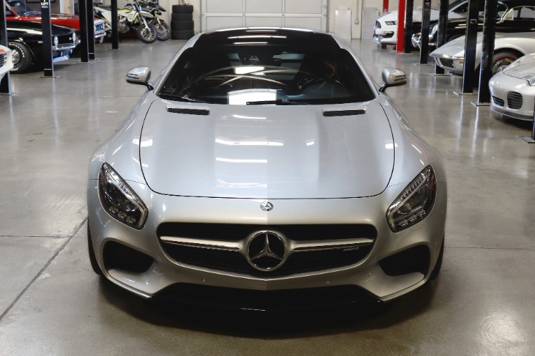 Used 2016 Mercedes-Benz AMG GTS S for sale Sold at San Francisco Sports Cars in San Carlos CA 94070 2