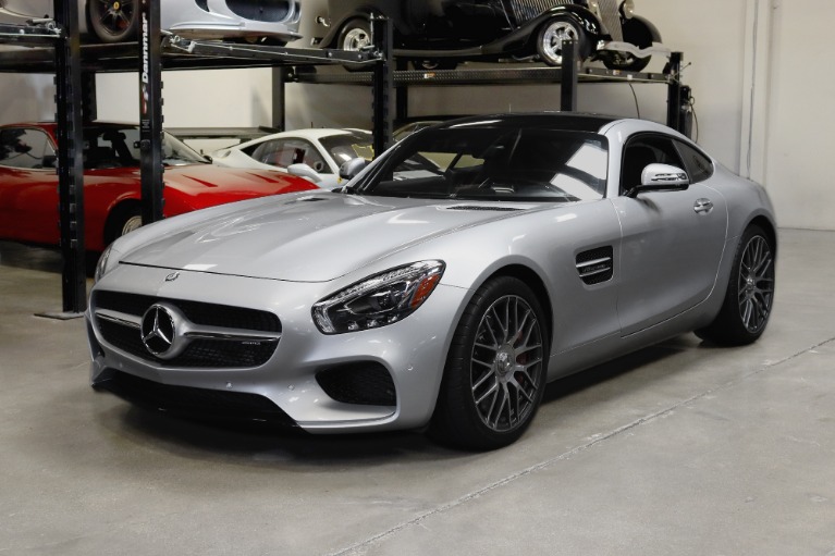 Used 2016 Mercedes-Benz AMG GTS S for sale Sold at San Francisco Sports Cars in San Carlos CA 94070 3