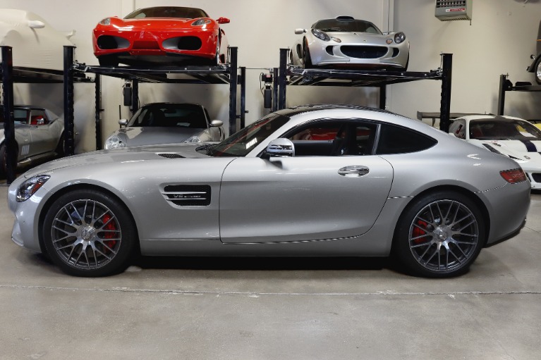 Used 2016 Mercedes-Benz AMG GTS S for sale Sold at San Francisco Sports Cars in San Carlos CA 94070 4