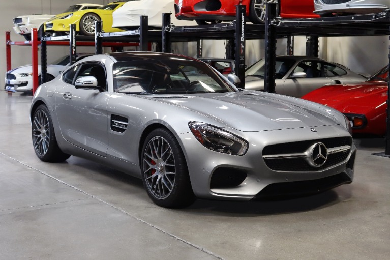 Used 2016 Mercedes-Benz AMG GTS S for sale Sold at San Francisco Sports Cars in San Carlos CA 94070 1