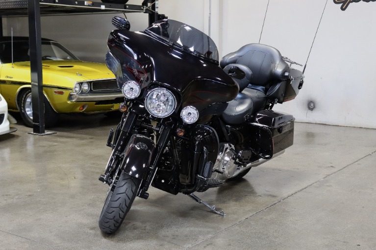 Used 2010 Harley Davidson Electra Glide CVO for sale Sold at San Francisco Sports Cars in San Carlos CA 94070 3