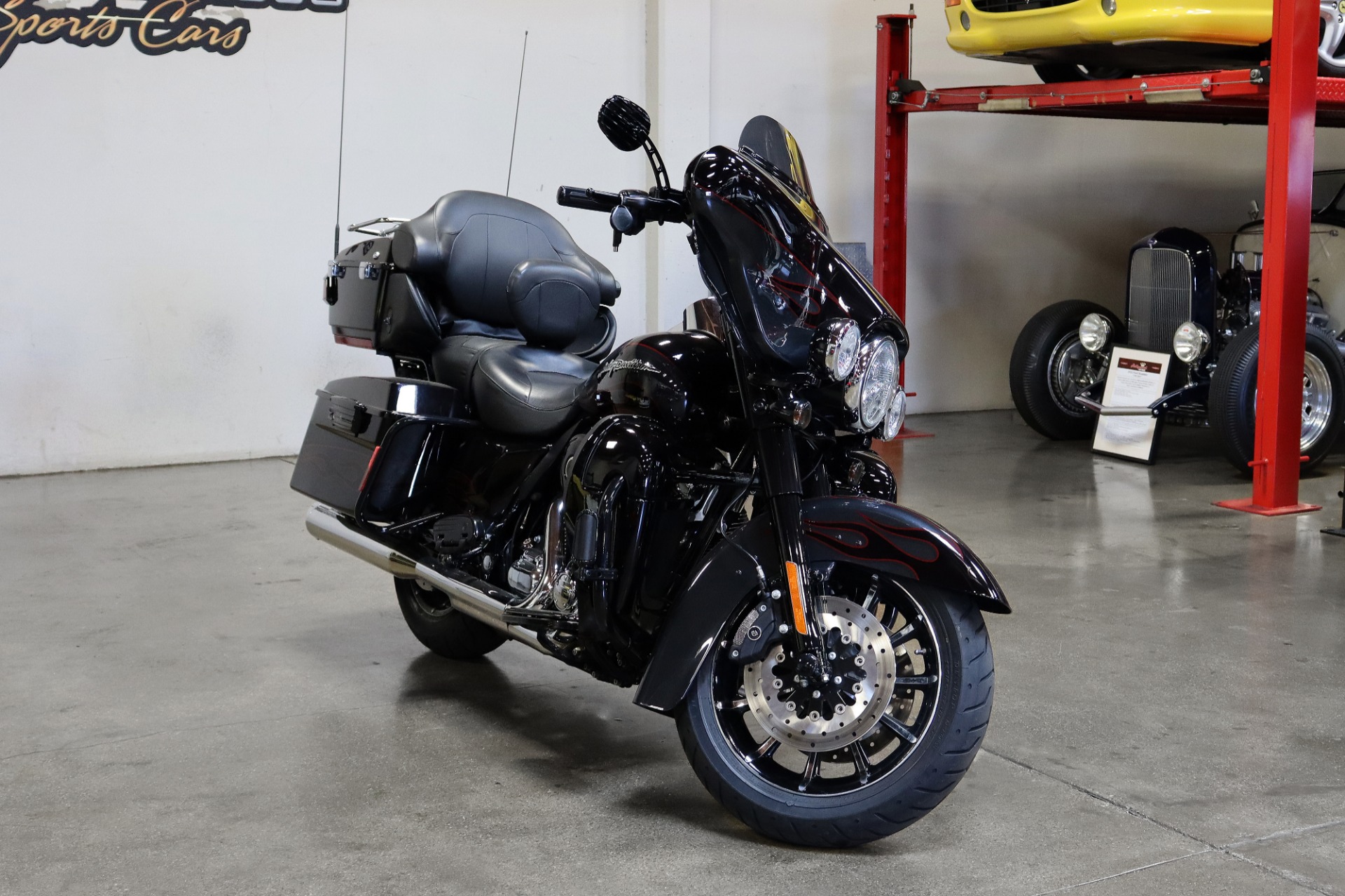 Used 2010 Harley Davidson Electra Glide CVO for sale Sold at San Francisco Sports Cars in San Carlos CA 94070 1