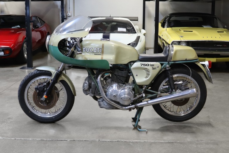 Used 1974 DUCATI 750SS for sale Sold at San Francisco Sports Cars in San Carlos CA 94070 4