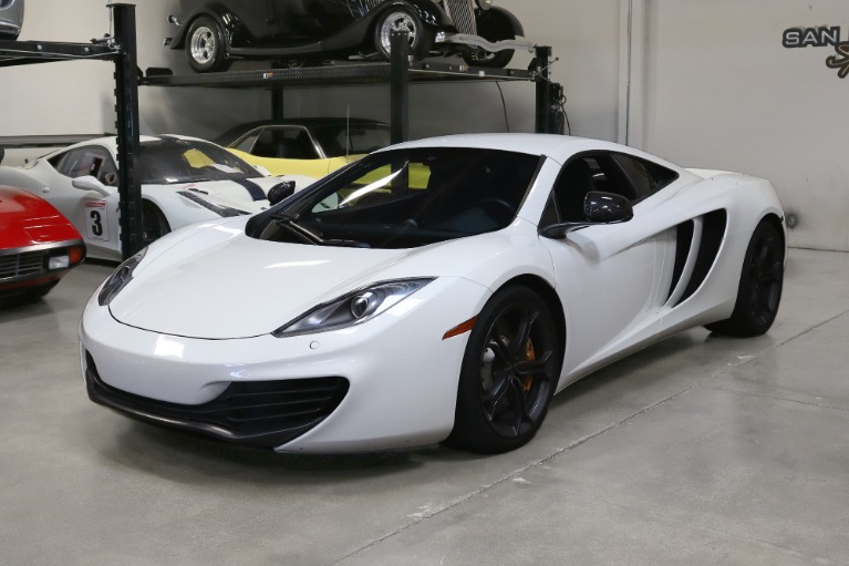 Used 2012 McLaren MP4-12C for sale Sold at San Francisco Sports Cars in San Carlos CA 94070 3