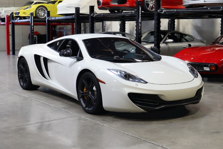 Used 2012 McLaren MP4-12C for sale Sold at San Francisco Sports Cars in San Carlos CA 94070 1