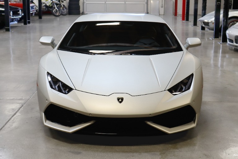 Used 2016 Lamborghini Huracan LP 610-4 for sale Sold at San Francisco Sports Cars in San Carlos CA 94070 2