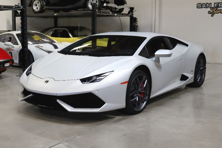 Used 2016 Lamborghini Huracan LP 610-4 for sale Sold at San Francisco Sports Cars in San Carlos CA 94070 3