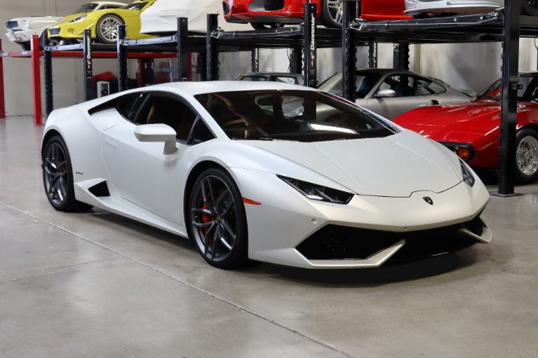 Used 2016 Lamborghini Huracan LP 610-4 for sale Sold at San Francisco Sports Cars in San Carlos CA 94070 1