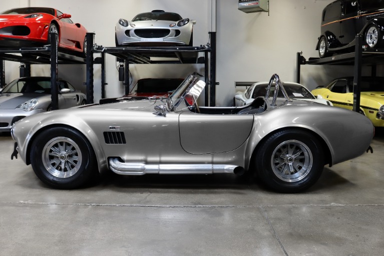 Used 2012 SUPERFORMANCE COBRA for sale Sold at San Francisco Sports Cars in San Carlos CA 94070 4