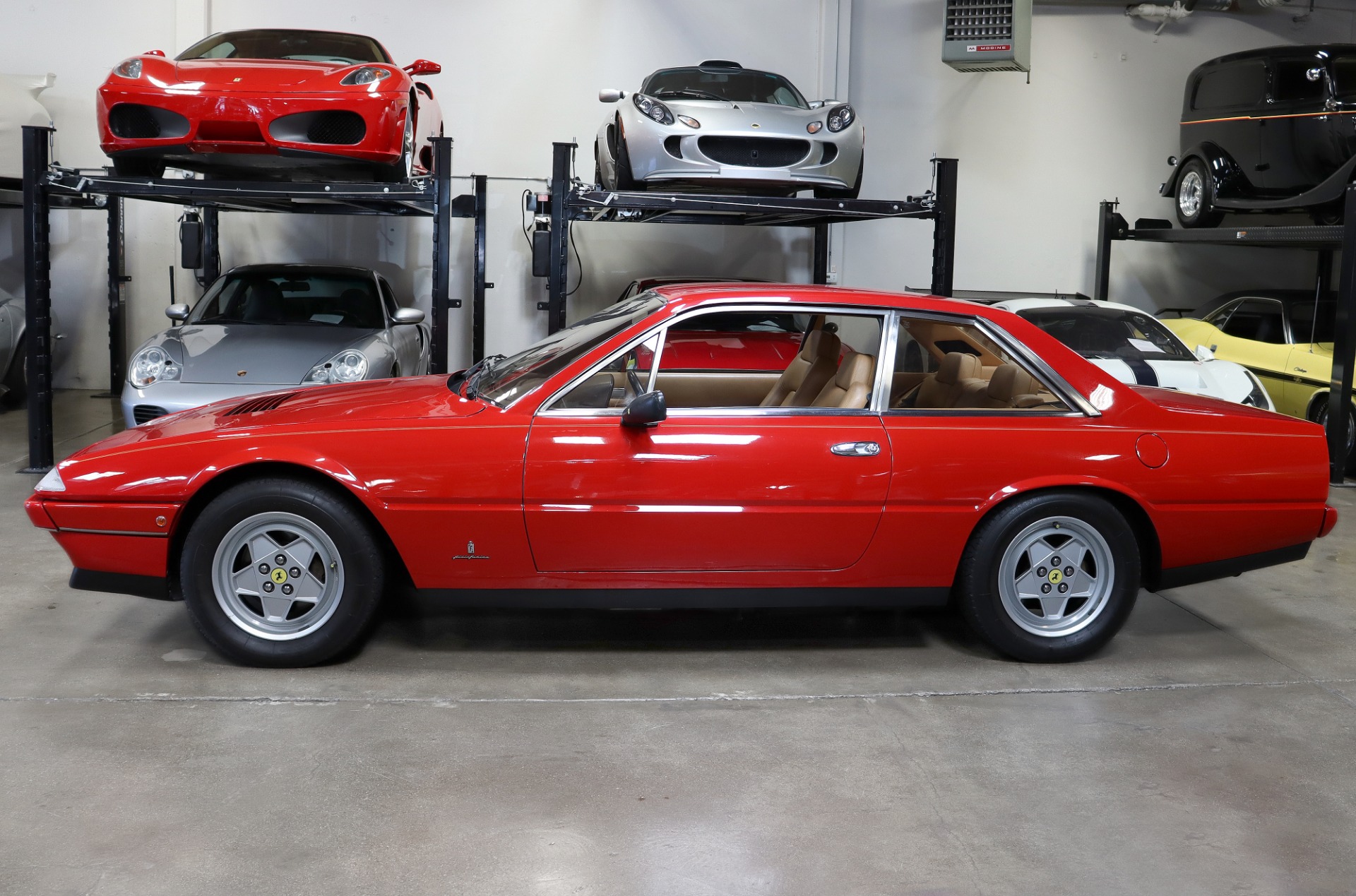 1986 Ferrari 412 For Sale (Sold) | San Francisco Sports Cars Stock
