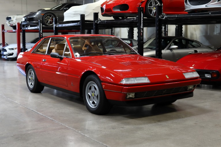 Used 1986 Ferrari 412 for sale Sold at San Francisco Sports Cars in San Carlos CA 94070 1