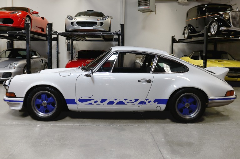 Used 1971 Porsche 911 T for sale $99,995 at San Francisco Sports Cars in San Carlos CA 94070 4