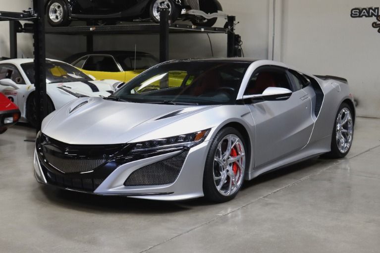 Used 2017 Acura NSX SH-AWD Sport Hybrid for sale Sold at San Francisco Sports Cars in San Carlos CA 94070 3