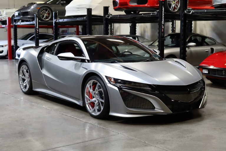 Used 2017 Acura NSX SH-AWD Sport Hybrid for sale Sold at San Francisco Sports Cars in San Carlos CA 94070 1