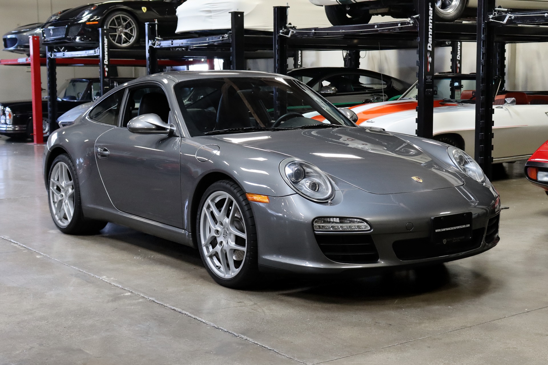 Used 2010 Porsche 911 for sale Sold at San Francisco Sports Cars in San Carlos CA 94070 1
