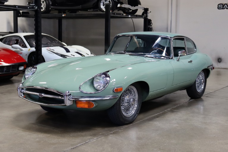 Used 1970 Jaguar E-Type Series 2 4.2 for sale Sold at San Francisco Sports Cars in San Carlos CA 94070 3