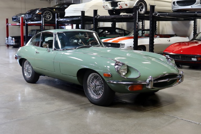 Used 1970 Jaguar E-Type Series 2 4.2 for sale Sold at San Francisco Sports Cars in San Carlos CA 94070 1