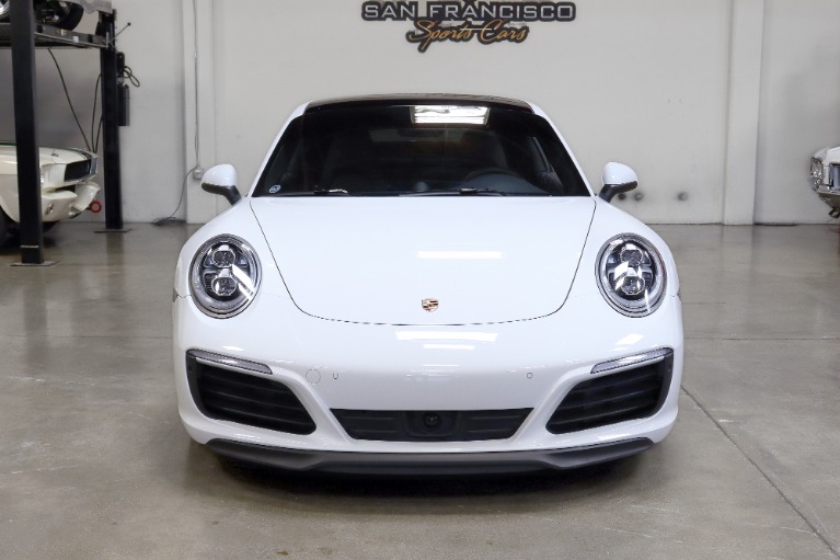 Used 2019 Porsche 911 Carrera 4S for sale Sold at San Francisco Sports Cars in San Carlos CA 94070 2