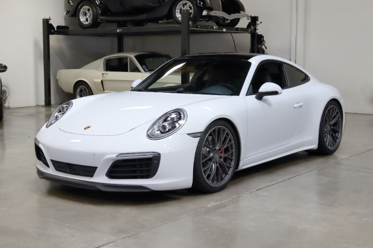 Used 2019 Porsche 911 Carrera 4S for sale Sold at San Francisco Sports Cars in San Carlos CA 94070 3