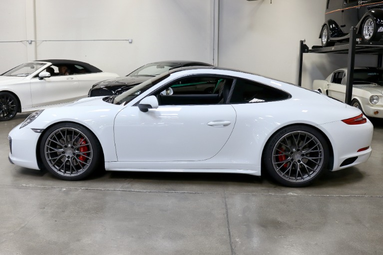 Used 2019 Porsche 911 Carrera 4S for sale Sold at San Francisco Sports Cars in San Carlos CA 94070 4