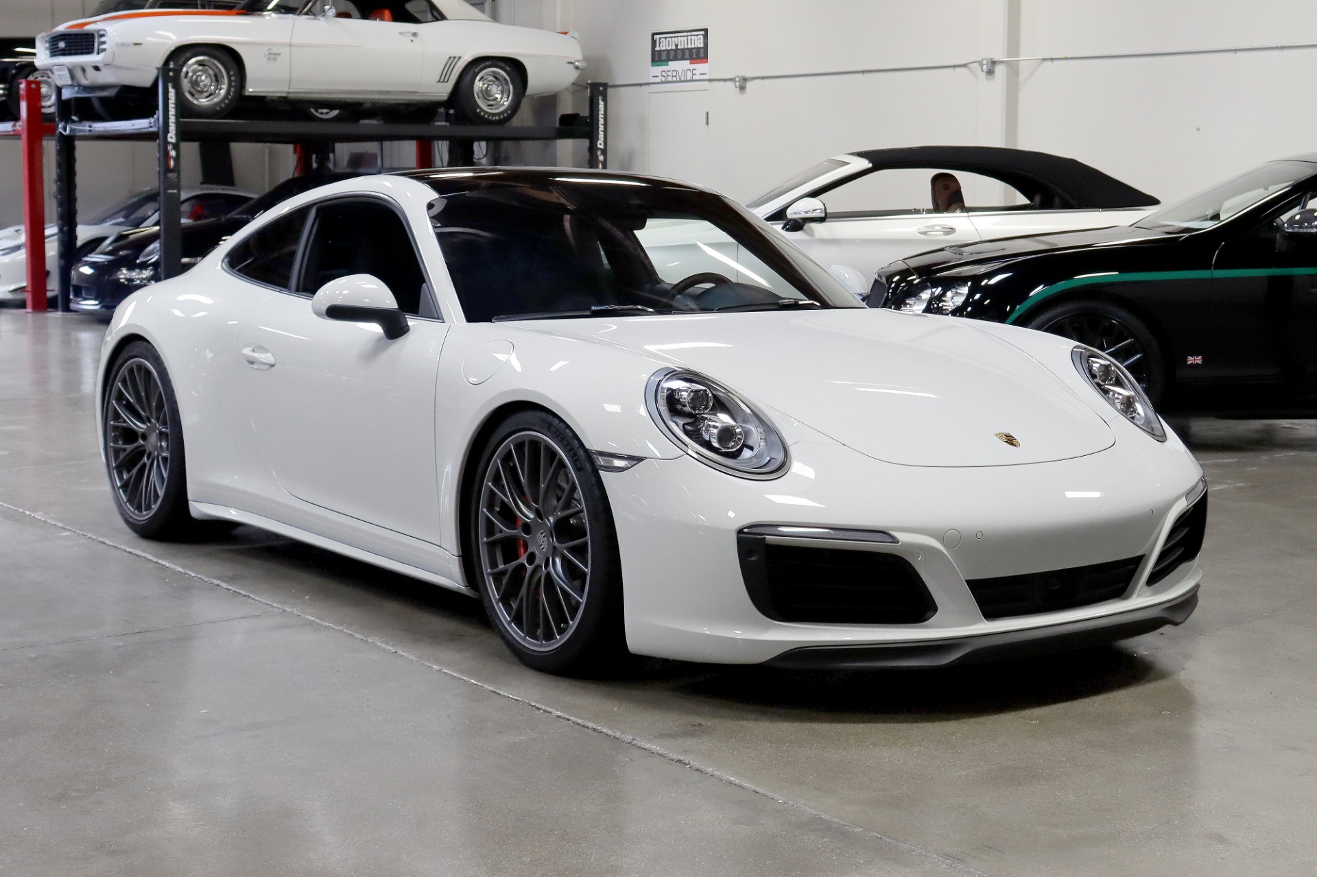 Used 2019 Porsche 911 Carrera 4S for sale Sold at San Francisco Sports Cars in San Carlos CA 94070 1