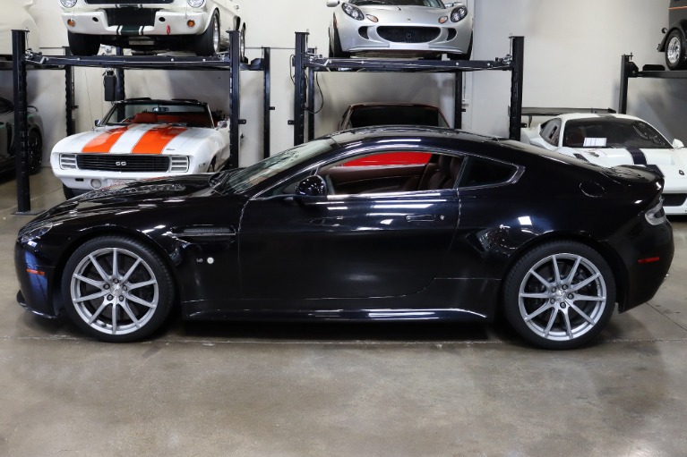 Used 2015 Aston Martin V12 Vantage S for sale $87,995 at San Francisco Sports Cars in San Carlos CA 94070 4